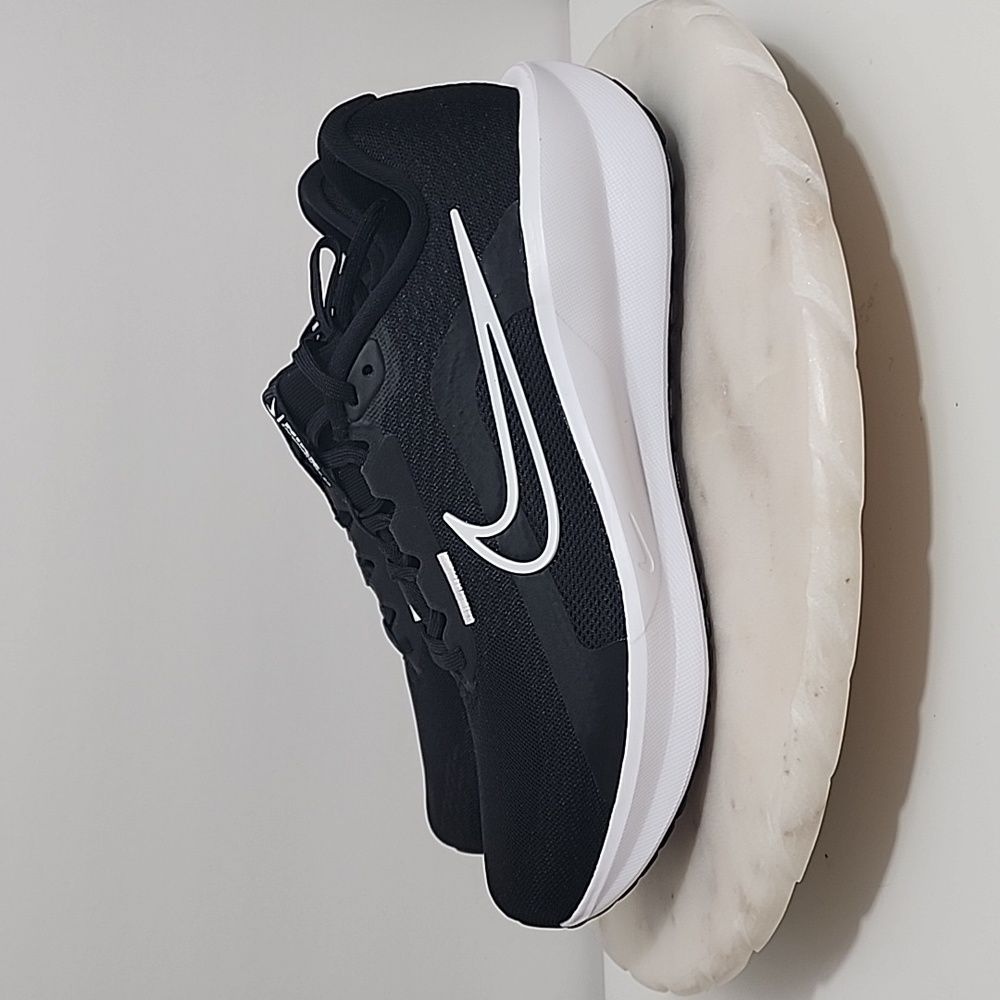 Nike Women's Downshifter 13 Running Shoes Size 10 Wide Black/White New